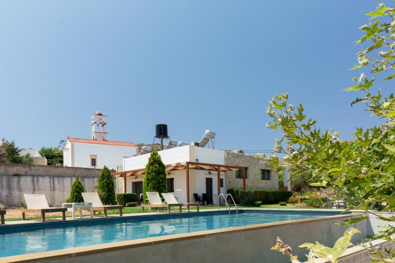 Agarathos Traditional Rooms With Pool Kalivianí Exterior foto