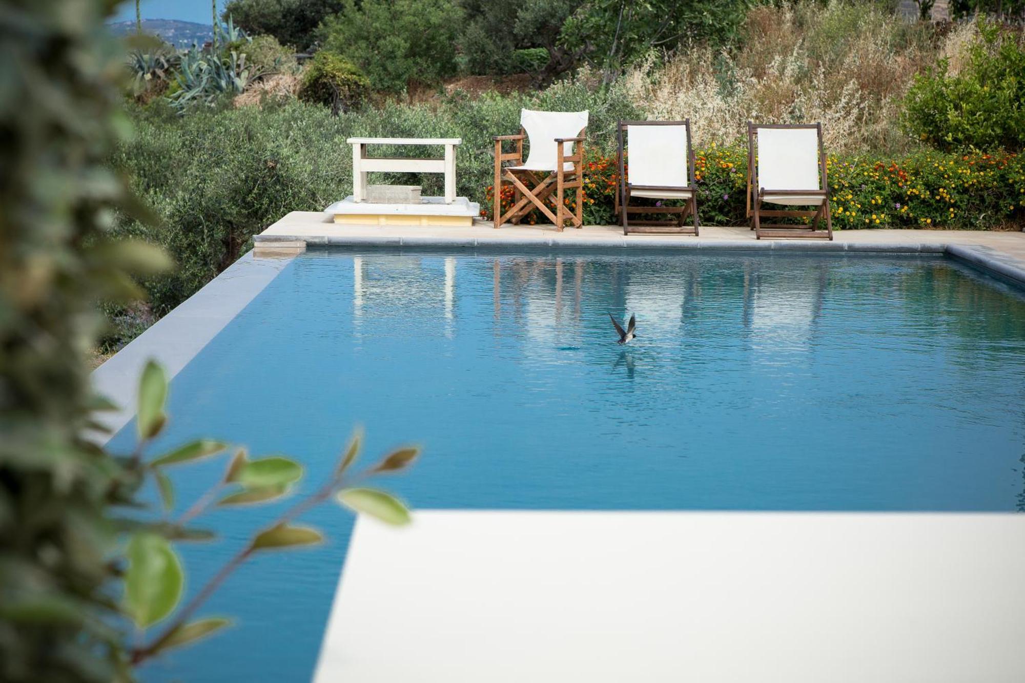 Agarathos Traditional Rooms With Pool Kalivianí Exterior foto